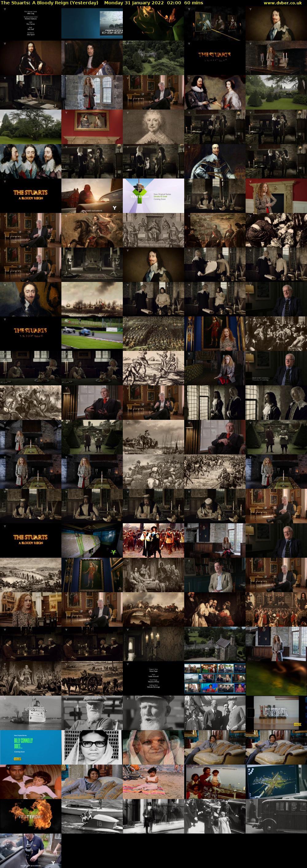 The Stuarts: A Bloody Reign (Yesterday) Monday 31 January 2022 02:00 - 03:00