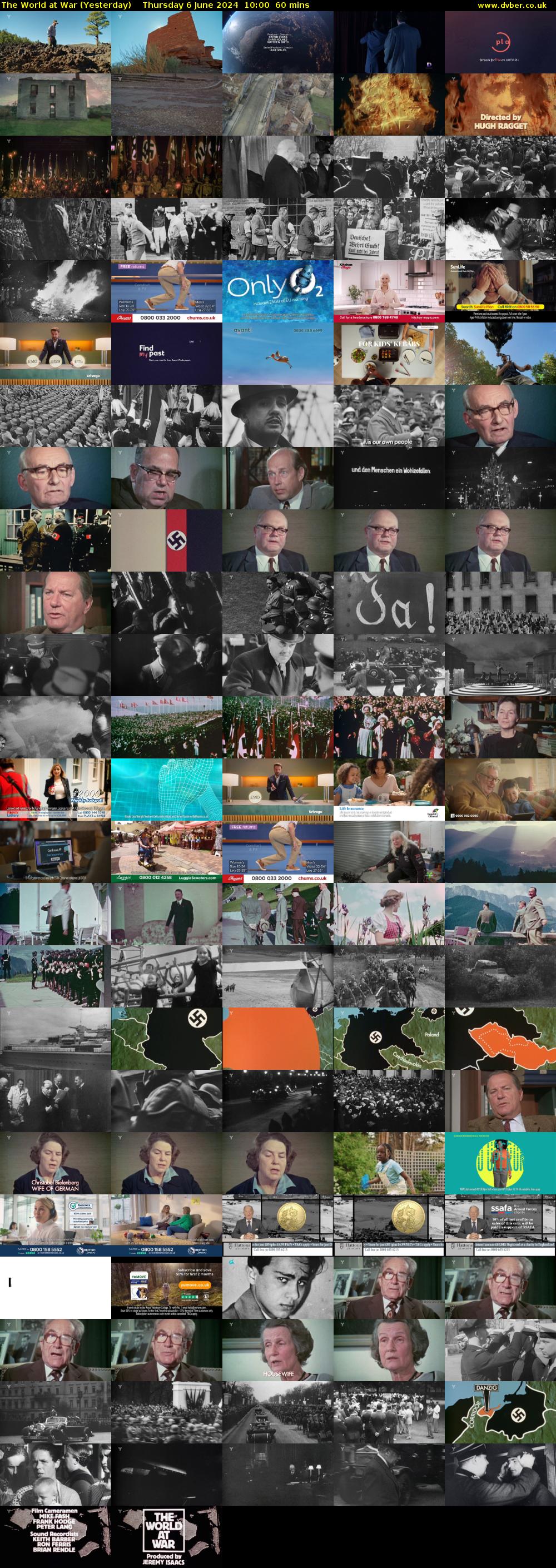 The World at War (Yesterday) Thursday 6 June 2024 10:00 - 11:00