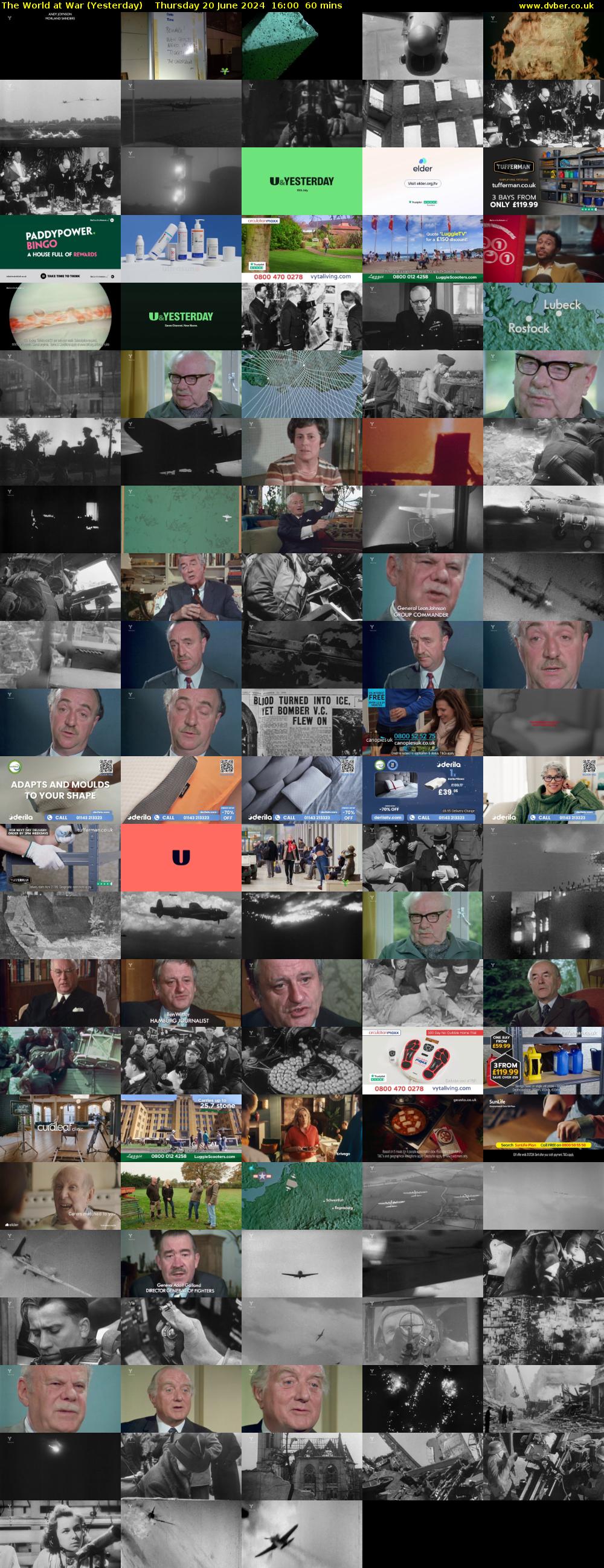 The World at War (Yesterday) Thursday 20 June 2024 16:00 - 17:00