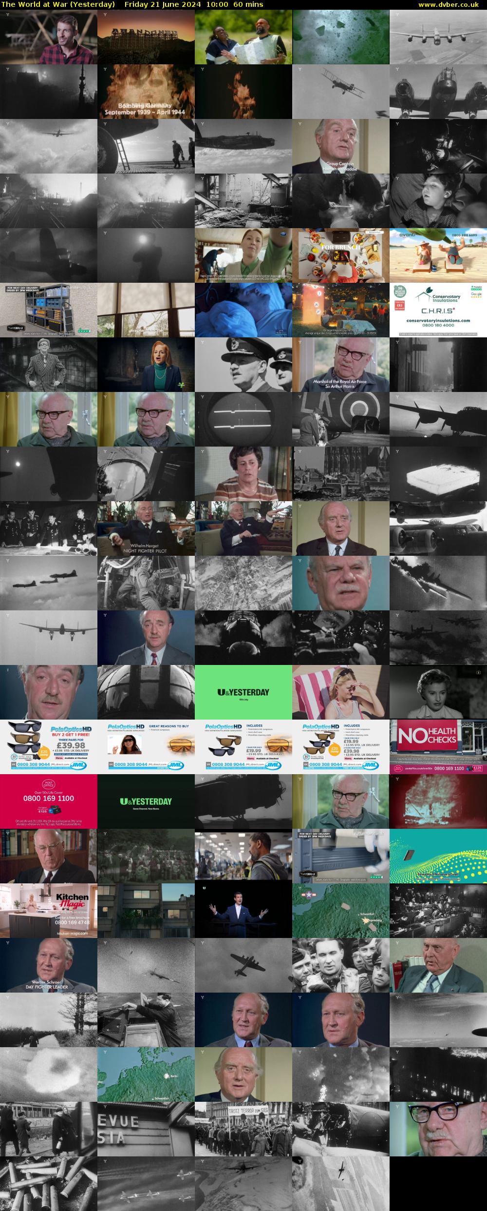 The World at War (Yesterday) Friday 21 June 2024 10:00 - 11:00
