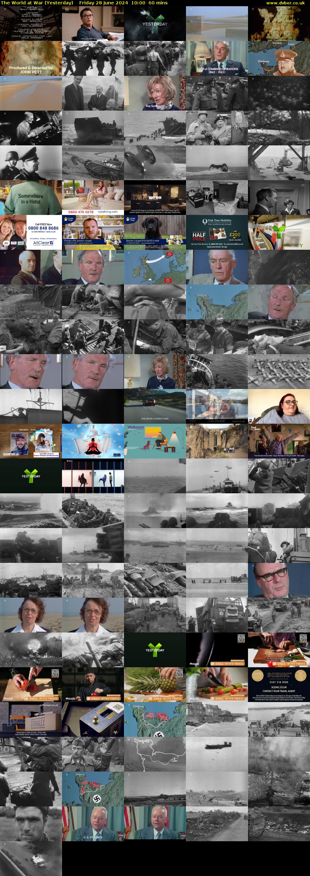 The World at War (Yesterday) Friday 28 June 2024 10:00 - 11:00