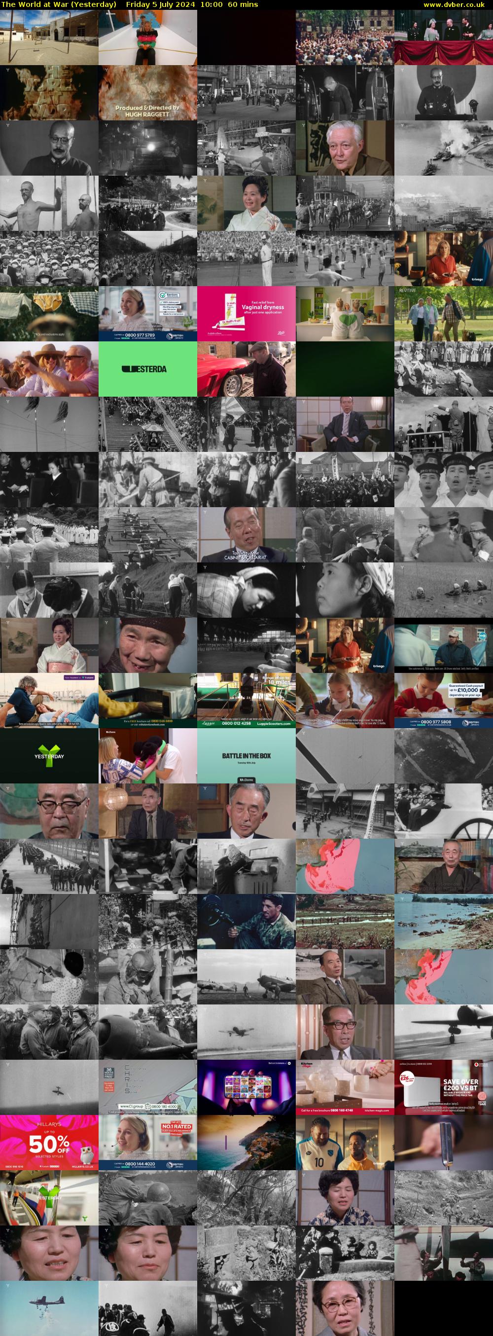 The World at War (Yesterday) Friday 5 July 2024 10:00 - 11:00