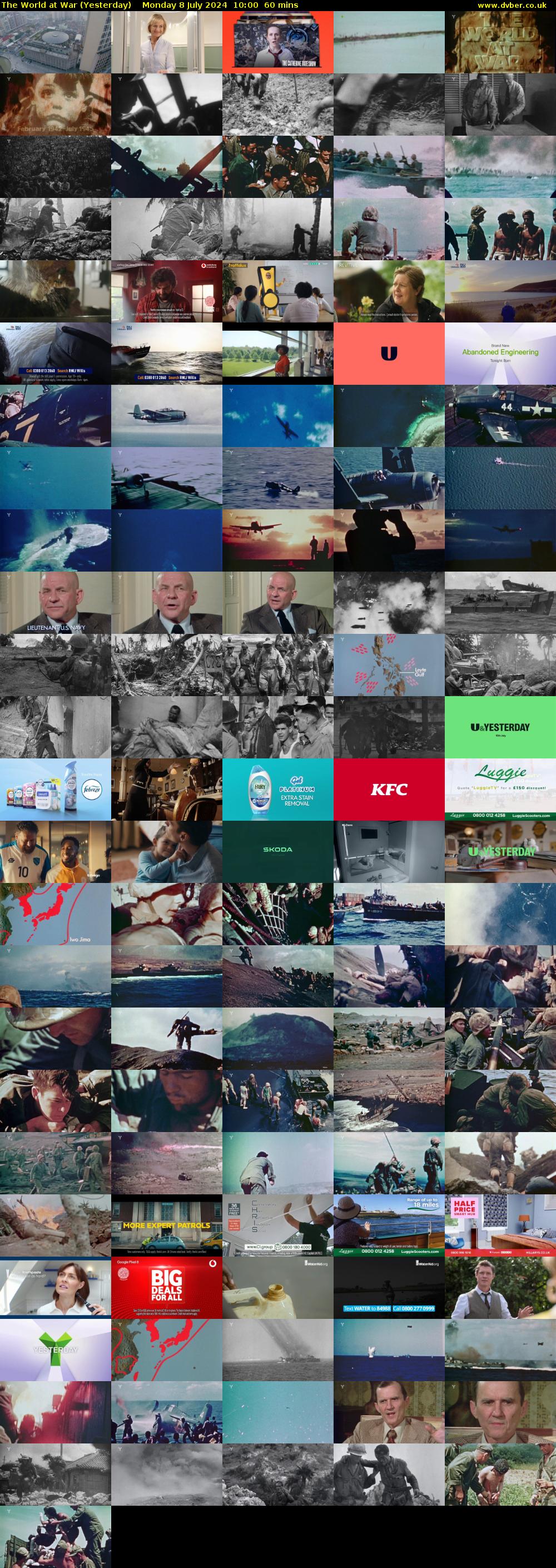 The World at War (Yesterday) Monday 8 July 2024 10:00 - 11:00