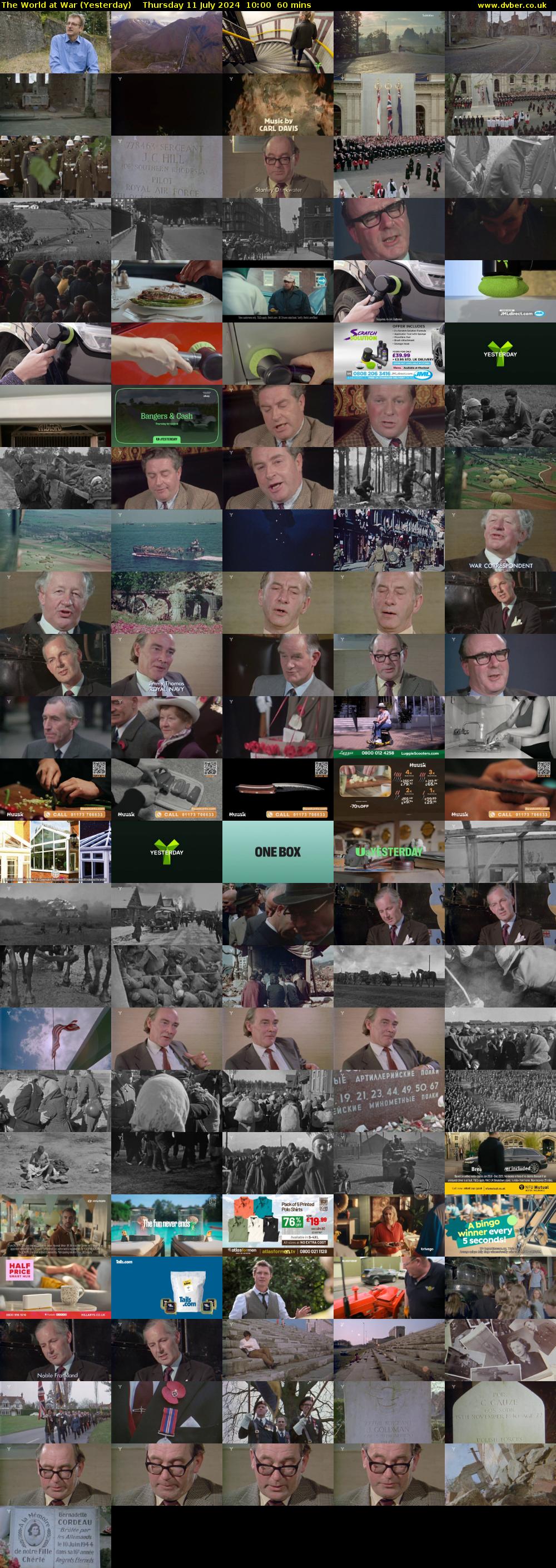 The World at War (Yesterday) Thursday 11 July 2024 10:00 - 11:00