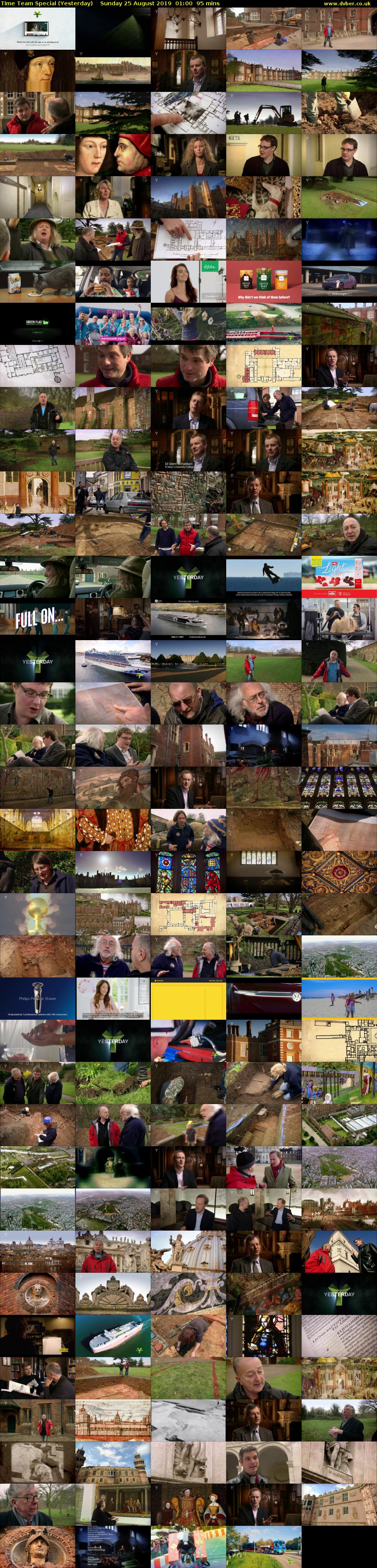 Time Team Special (Yesterday) Sunday 25 August 2019 01:00 - 02:35