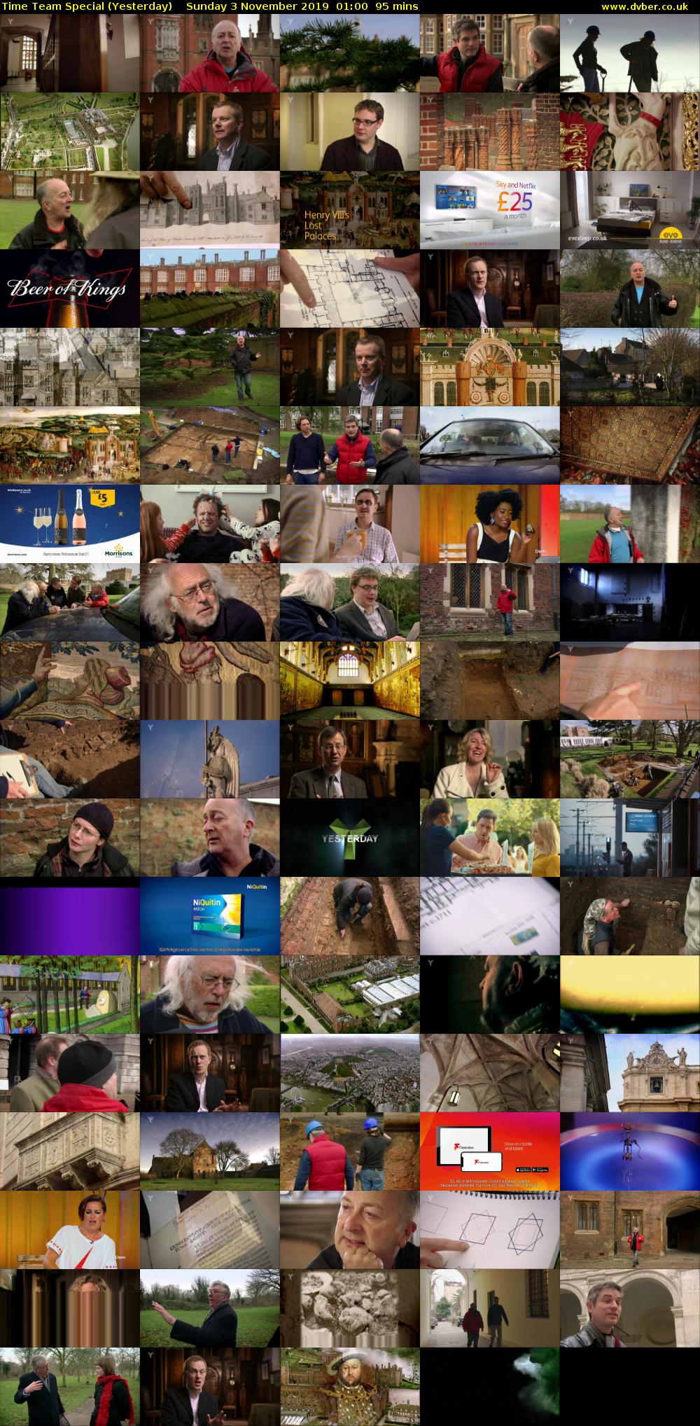 Time Team Special (Yesterday) Sunday 3 November 2019 01:00 - 02:35