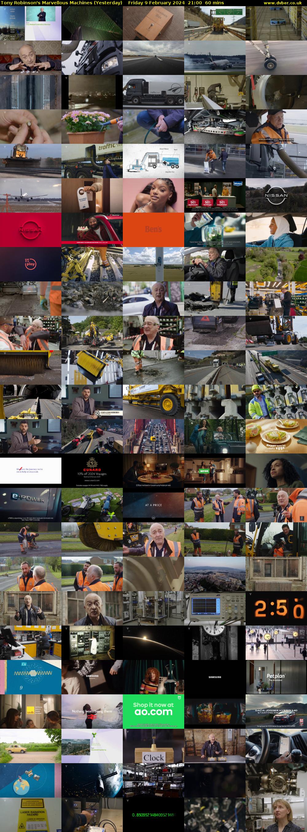 Tony Robinson's Marvellous Machines (Yesterday) Friday 9 February 2024 21:00 - 22:00