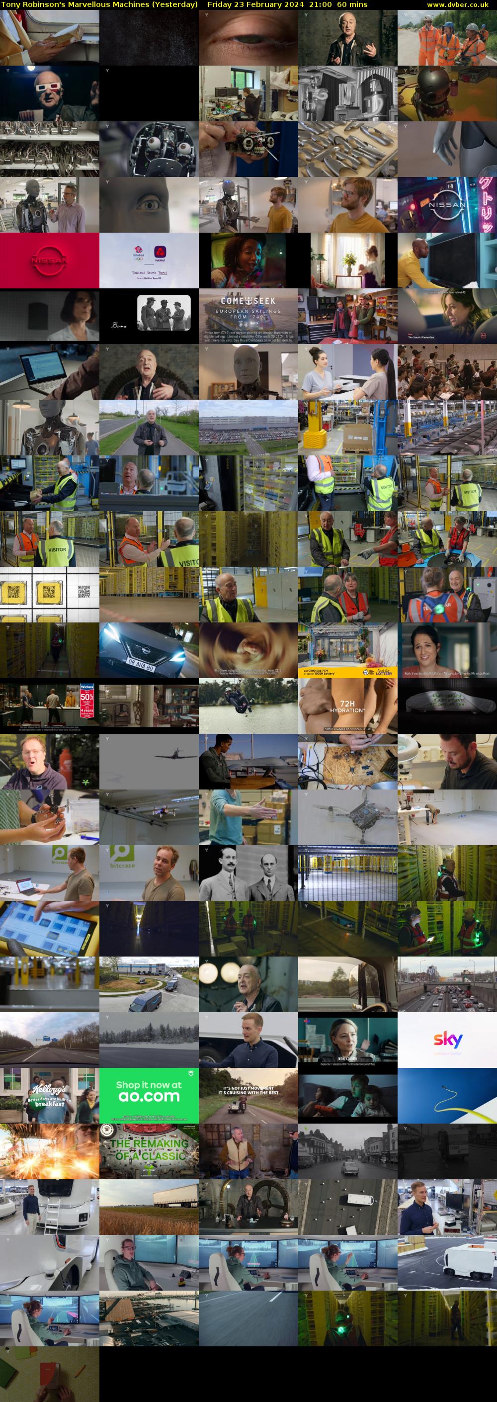 Tony Robinson's Marvellous Machines (Yesterday) Friday 23 February 2024 21:00 - 22:00