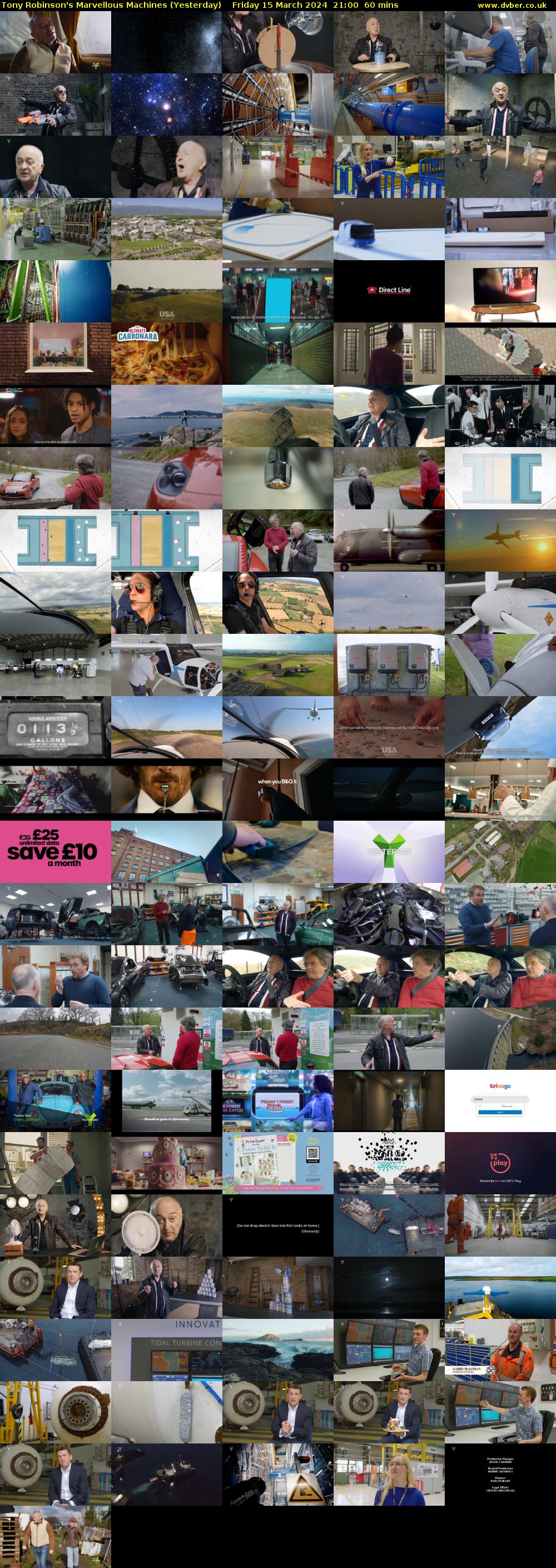 Tony Robinson's Marvellous Machines (Yesterday) Friday 15 March 2024 21:00 - 22:00