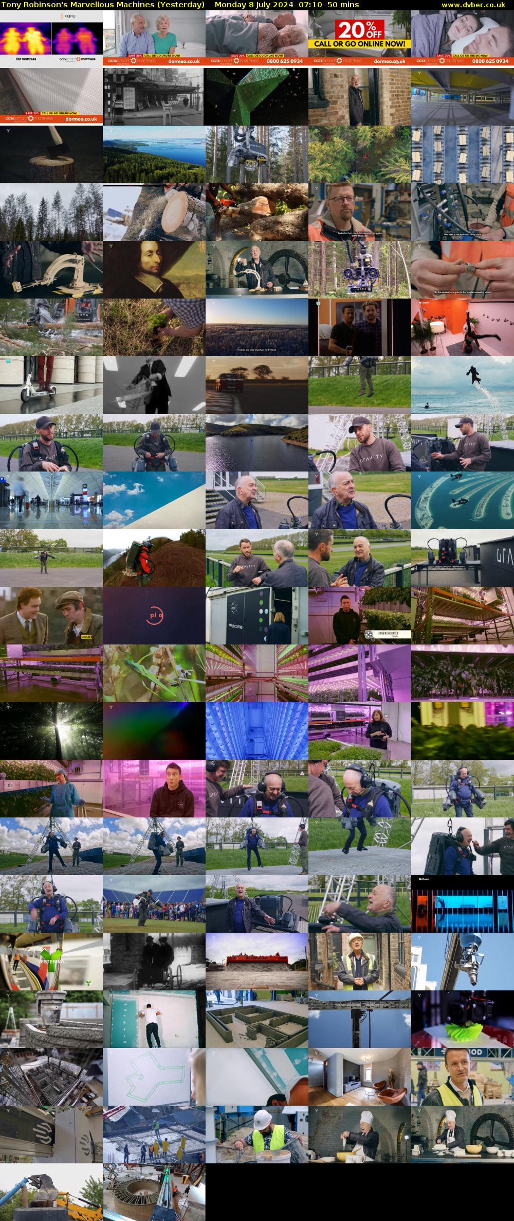 Tony Robinson's Marvellous Machines (Yesterday) Monday 8 July 2024 07:10 - 08:00
