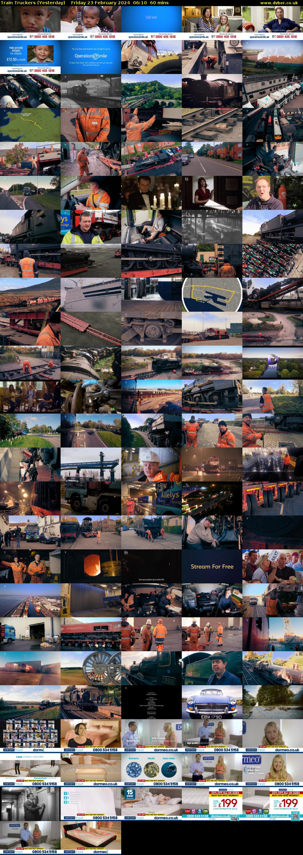 Train Truckers (Yesterday) Friday 23 February 2024 06:10 - 07:10