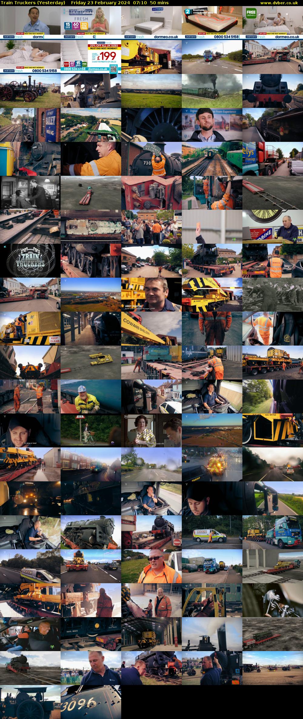 Train Truckers (Yesterday) Friday 23 February 2024 07:10 - 08:00