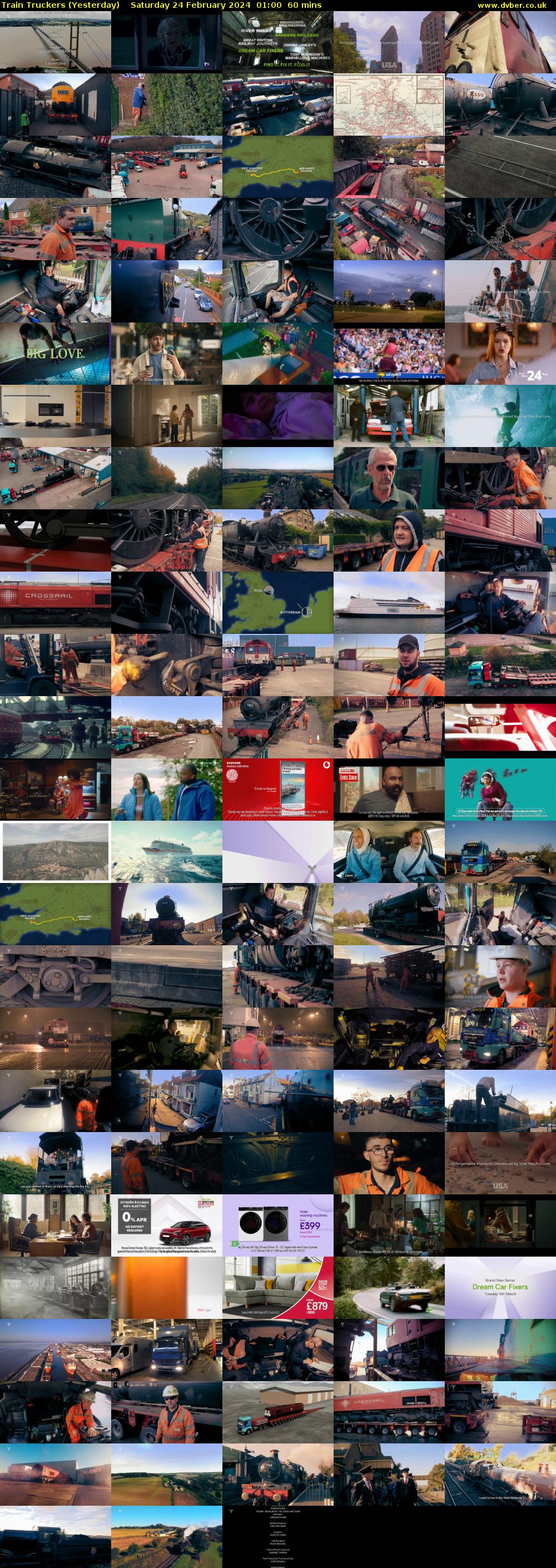 Train Truckers (Yesterday) Saturday 24 February 2024 01:00 - 02:00