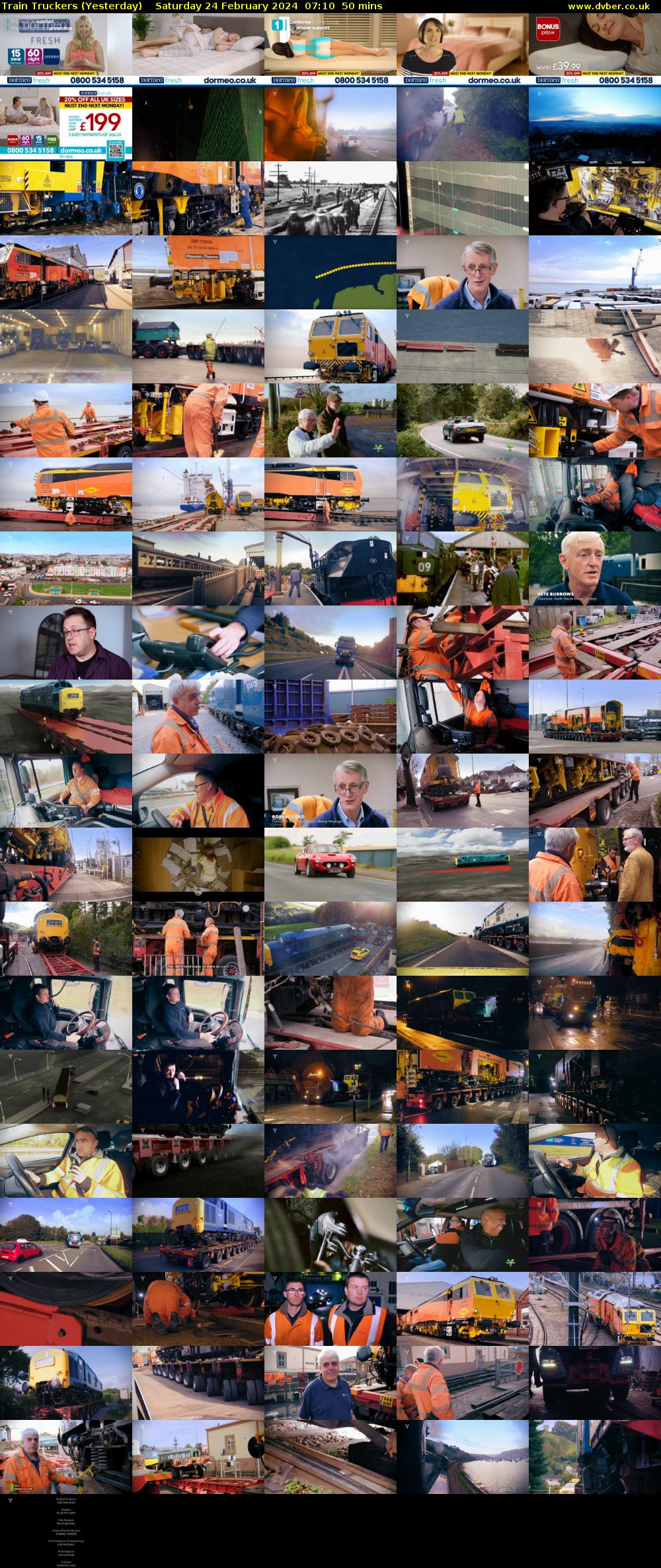 Train Truckers (Yesterday) Saturday 24 February 2024 07:10 - 08:00