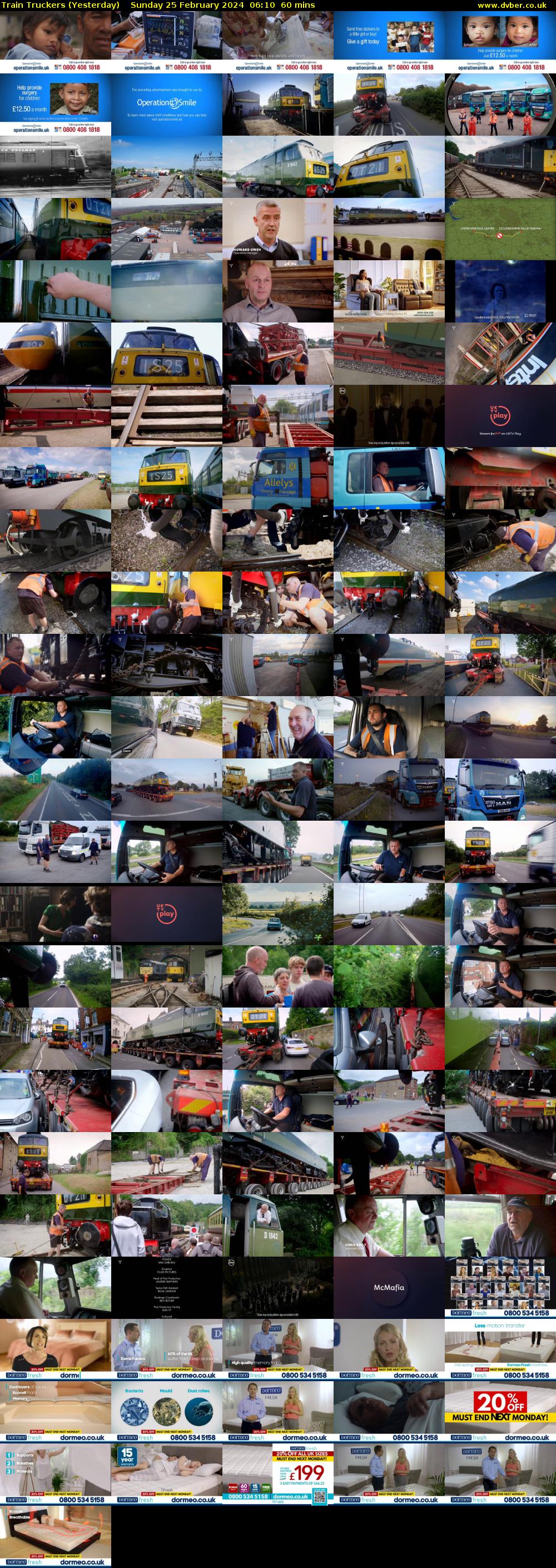 Train Truckers (Yesterday) Sunday 25 February 2024 06:10 - 07:10