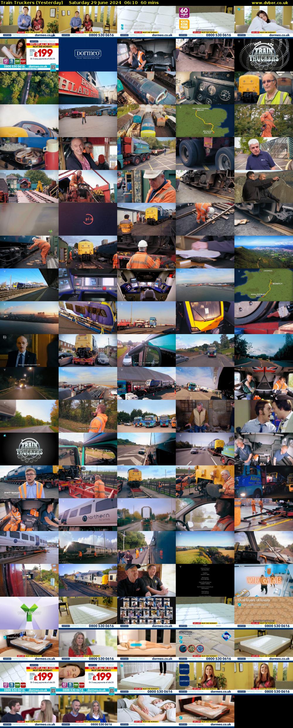 Train Truckers (Yesterday) Saturday 29 June 2024 06:10 - 07:10