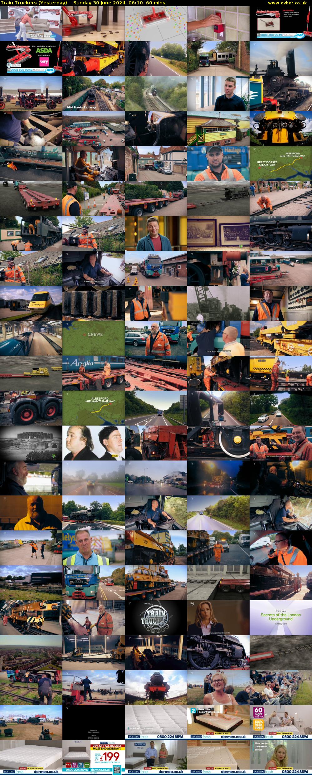 Train Truckers (Yesterday) Sunday 30 June 2024 06:10 - 07:10