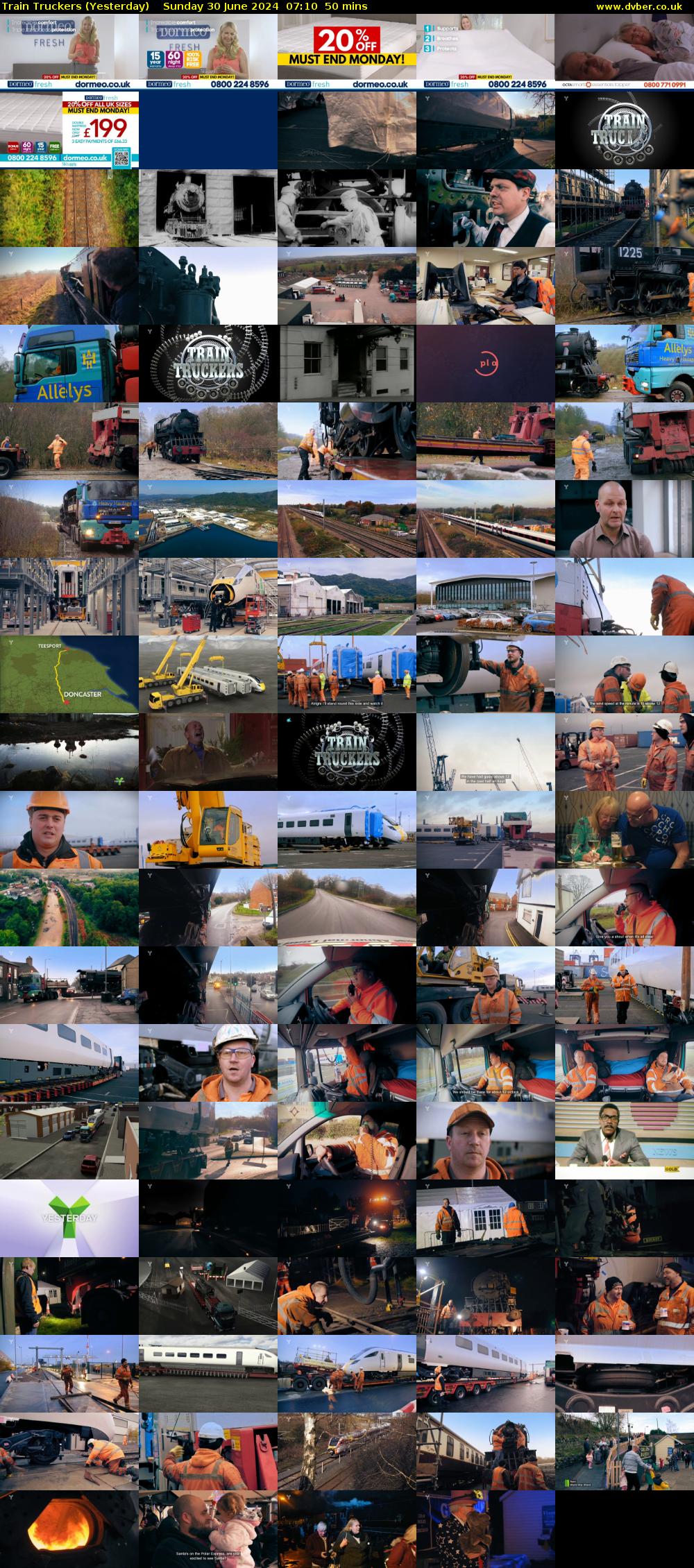 Train Truckers (Yesterday) Sunday 30 June 2024 07:10 - 08:00