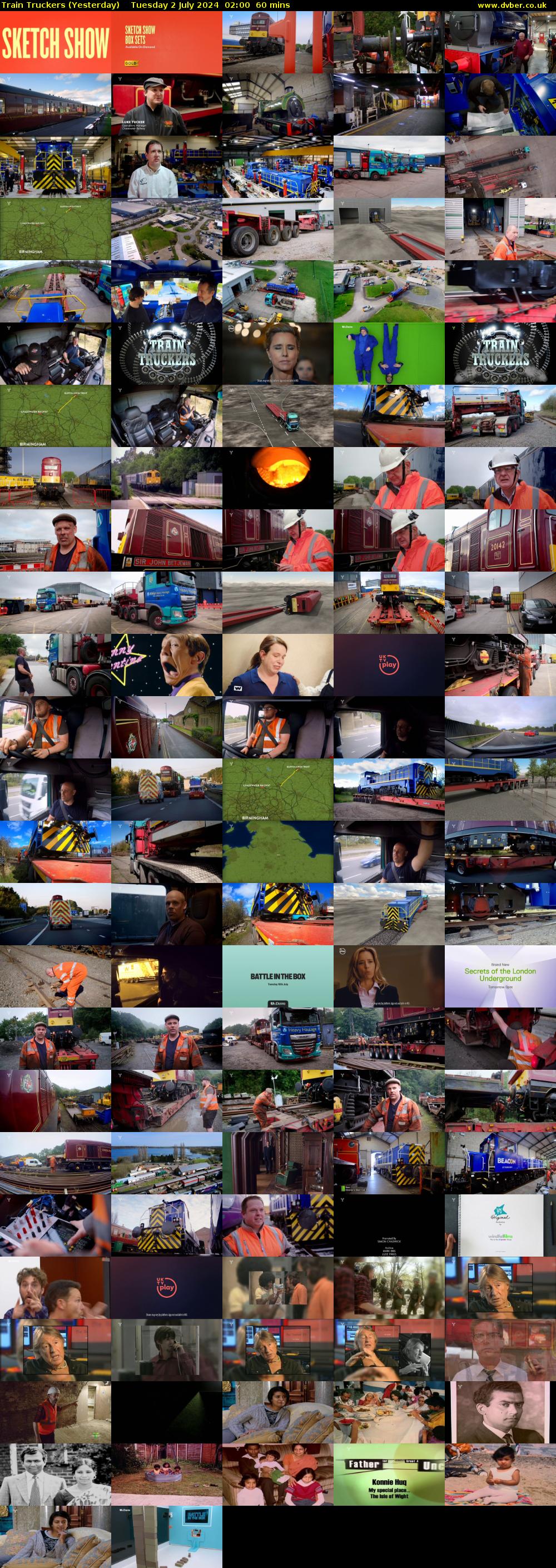 Train Truckers (Yesterday) Tuesday 2 July 2024 02:00 - 03:00