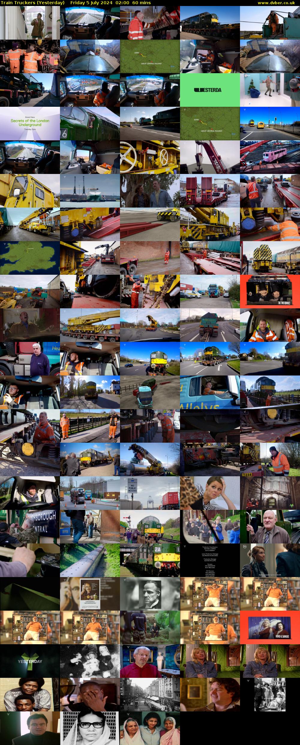 Train Truckers (Yesterday) Friday 5 July 2024 02:00 - 03:00