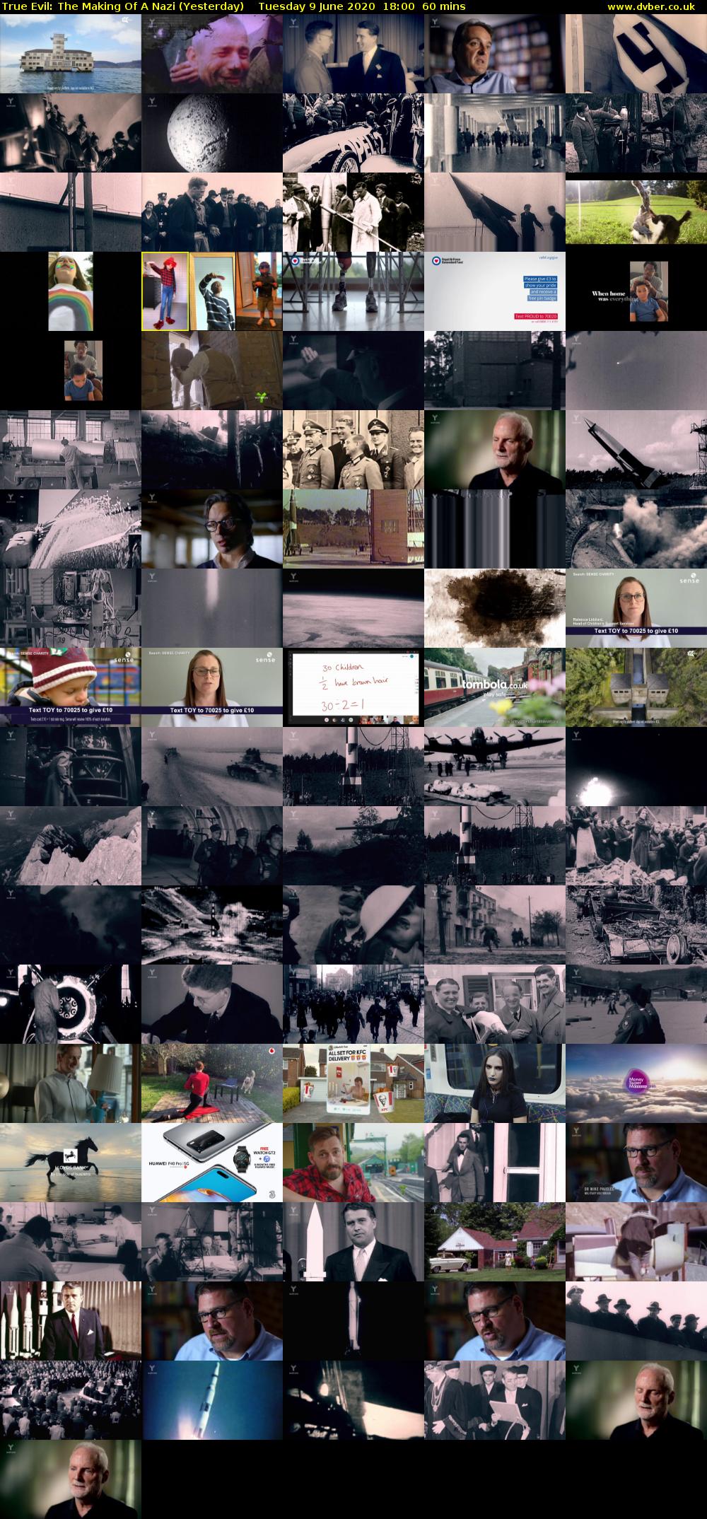 True Evil: The Making Of A Nazi (Yesterday) Tuesday 9 June 2020 18:00 - 19:00