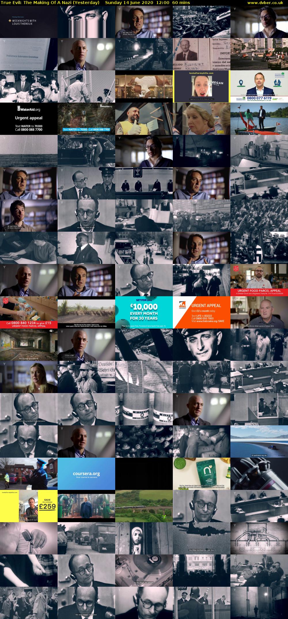 True Evil: The Making Of A Nazi (Yesterday) Sunday 14 June 2020 12:00 - 13:00