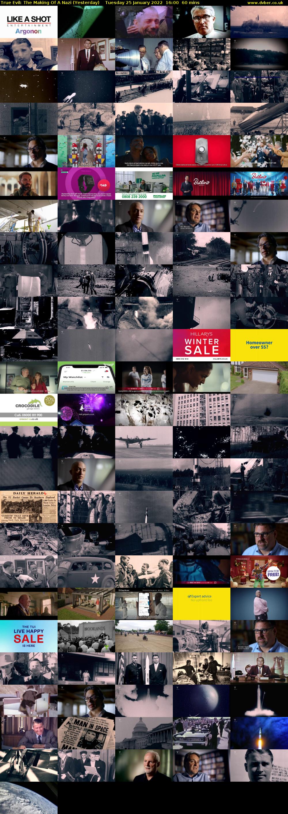 True Evil: The Making Of A Nazi (Yesterday) Tuesday 25 January 2022 16:00 - 17:00