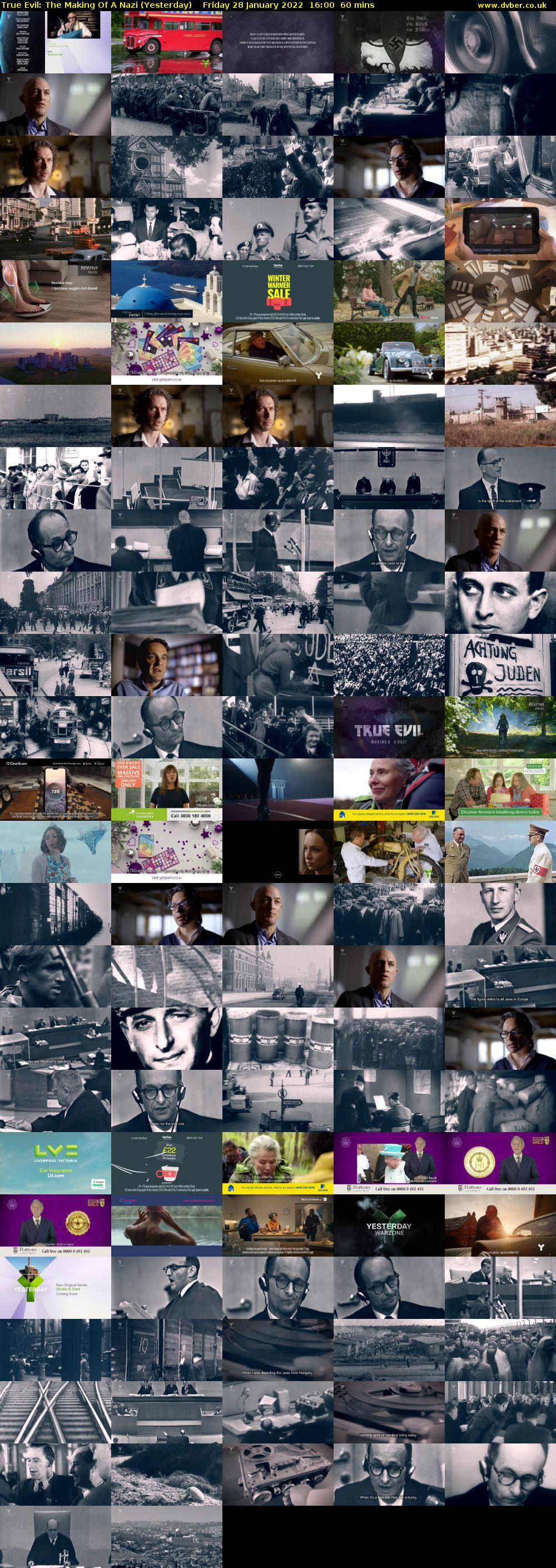 True Evil: The Making Of A Nazi (Yesterday) Friday 28 January 2022 16:00 - 17:00