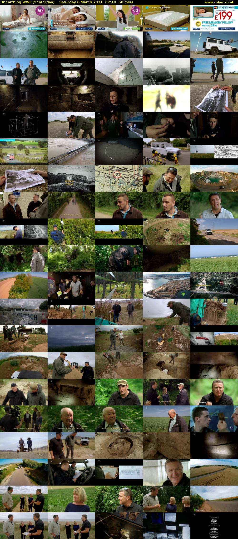 Unearthing WWII (Yesterday) Saturday 6 March 2021 07:10 - 08:00