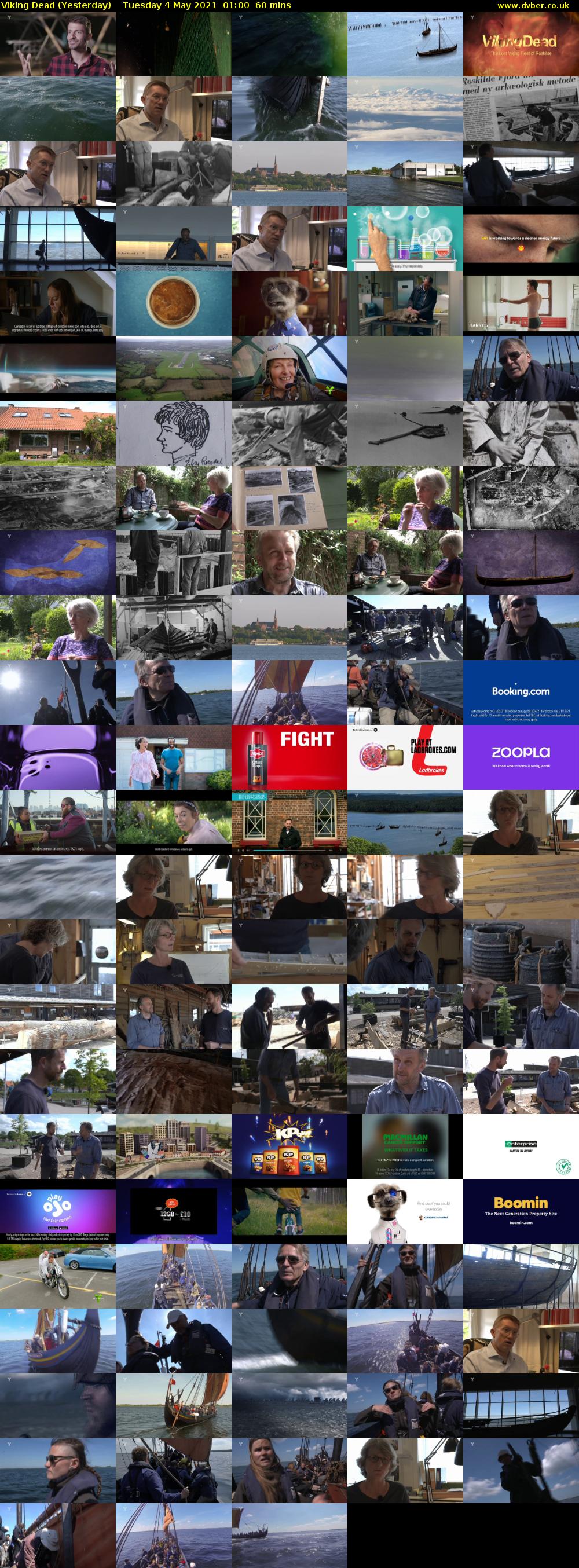 Viking Dead (Yesterday) Tuesday 4 May 2021 01:00 - 02:00