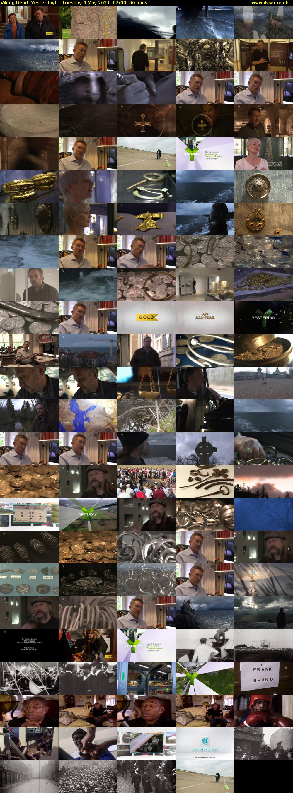 Viking Dead (Yesterday) Tuesday 4 May 2021 02:00 - 03:00