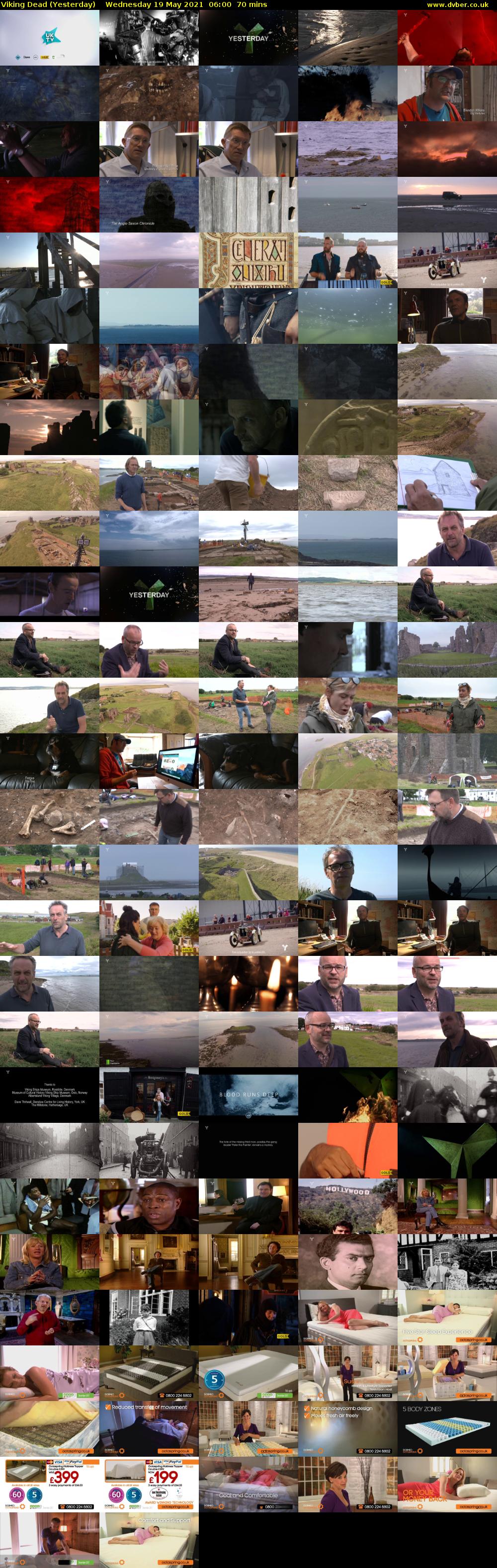 Viking Dead (Yesterday) Wednesday 19 May 2021 06:00 - 07:10