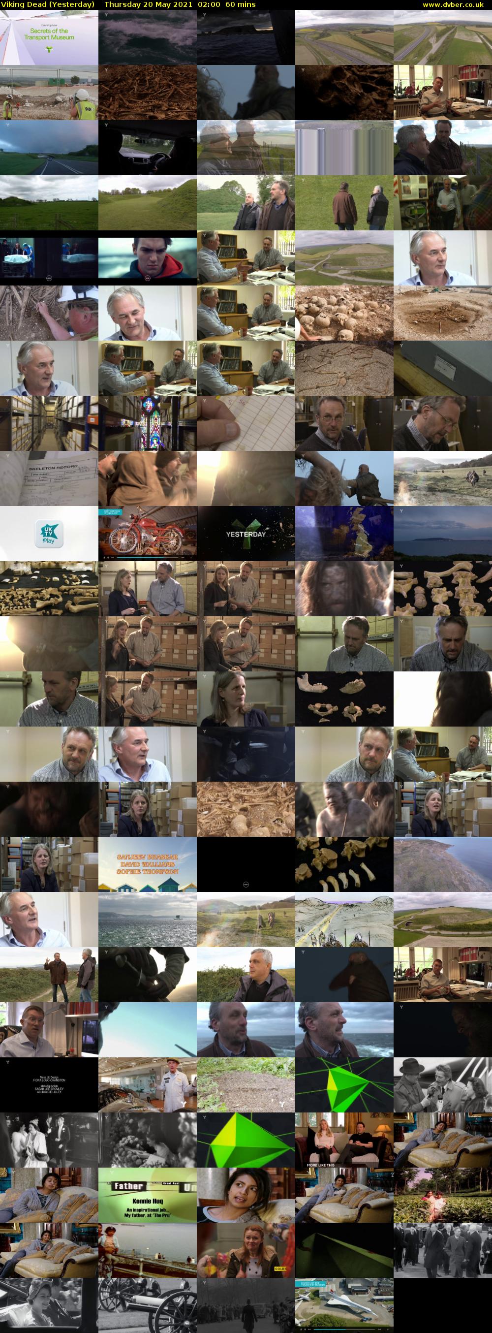 Viking Dead (Yesterday) Thursday 20 May 2021 02:00 - 03:00
