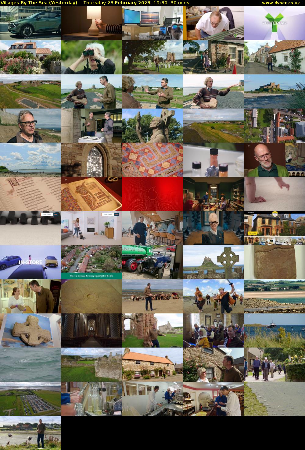 Villages By The Sea (Yesterday) Thursday 23 February 2023 19:30 - 20:00