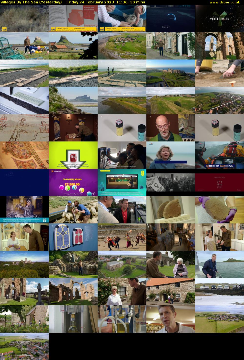 Villages By The Sea (Yesterday) Friday 24 February 2023 11:30 - 12:00