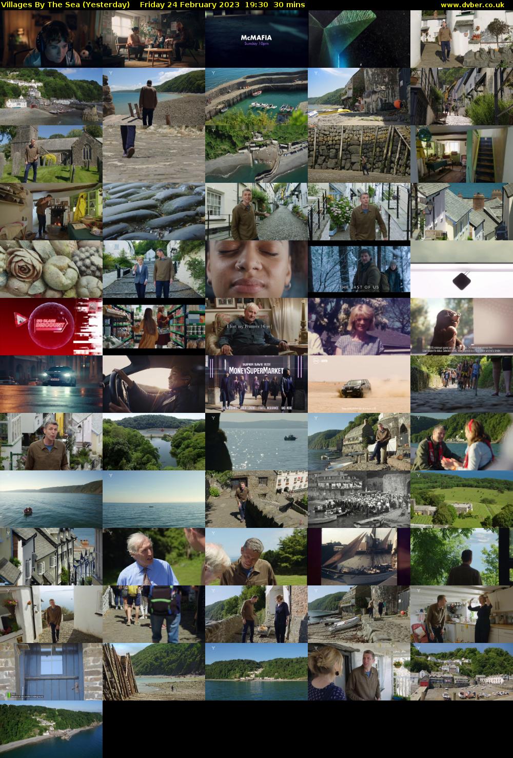 Villages By The Sea (Yesterday) Friday 24 February 2023 19:30 - 20:00