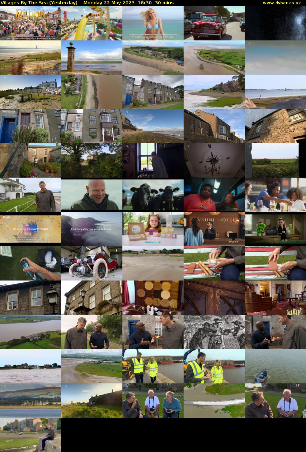 Villages By The Sea (Yesterday) Monday 22 May 2023 18:30 - 19:00