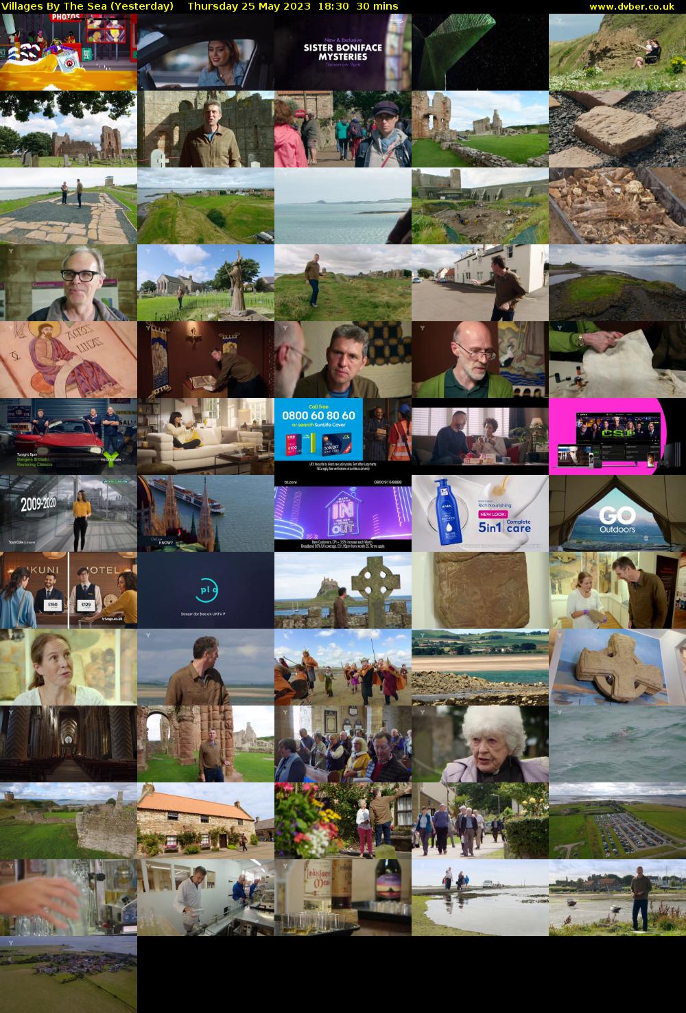 Villages By The Sea (Yesterday) Thursday 25 May 2023 18:30 - 19:00