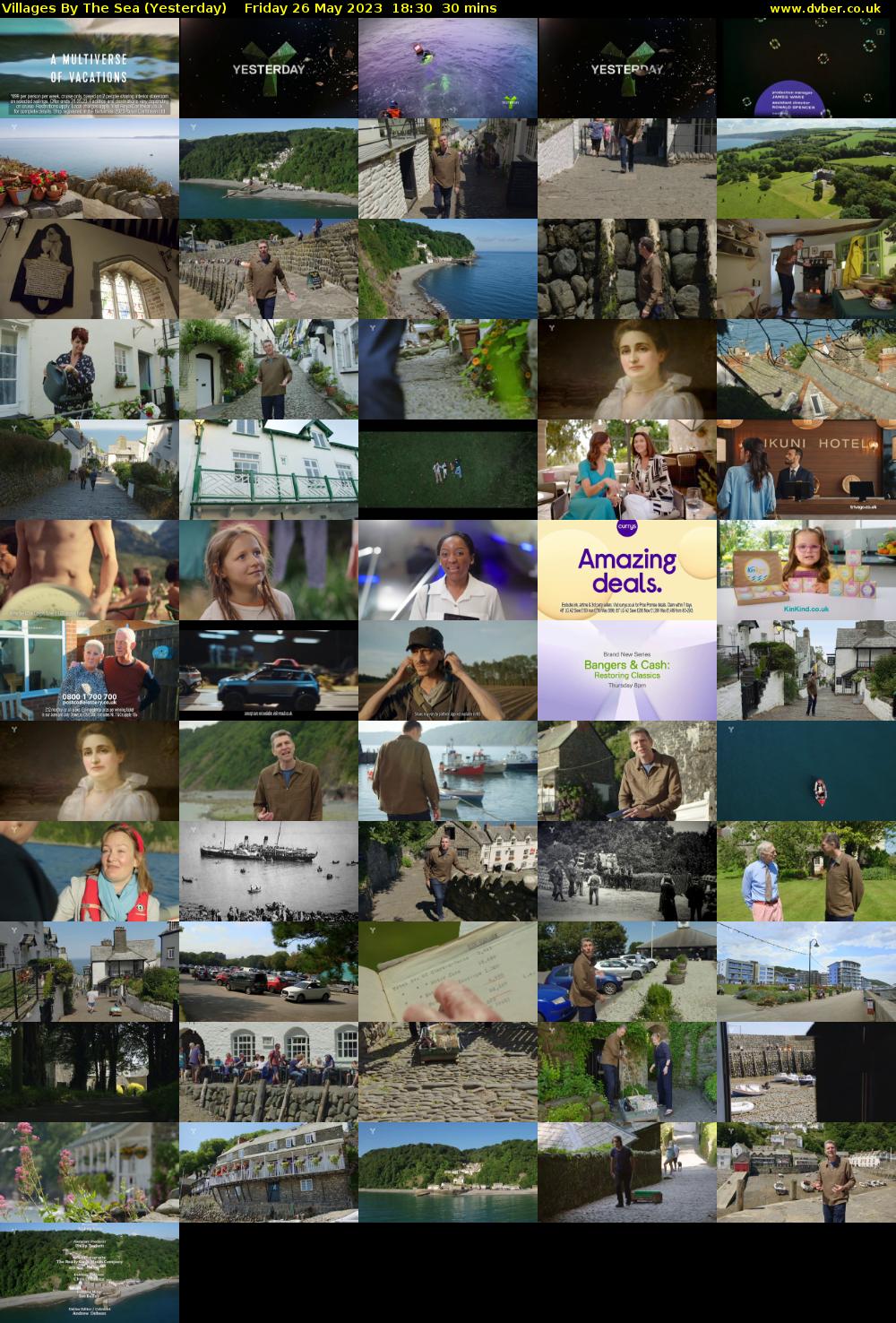Villages By The Sea (Yesterday) Friday 26 May 2023 18:30 - 19:00