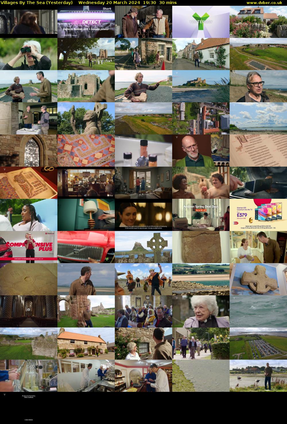 Villages By The Sea (Yesterday) Wednesday 20 March 2024 19:30 - 20:00