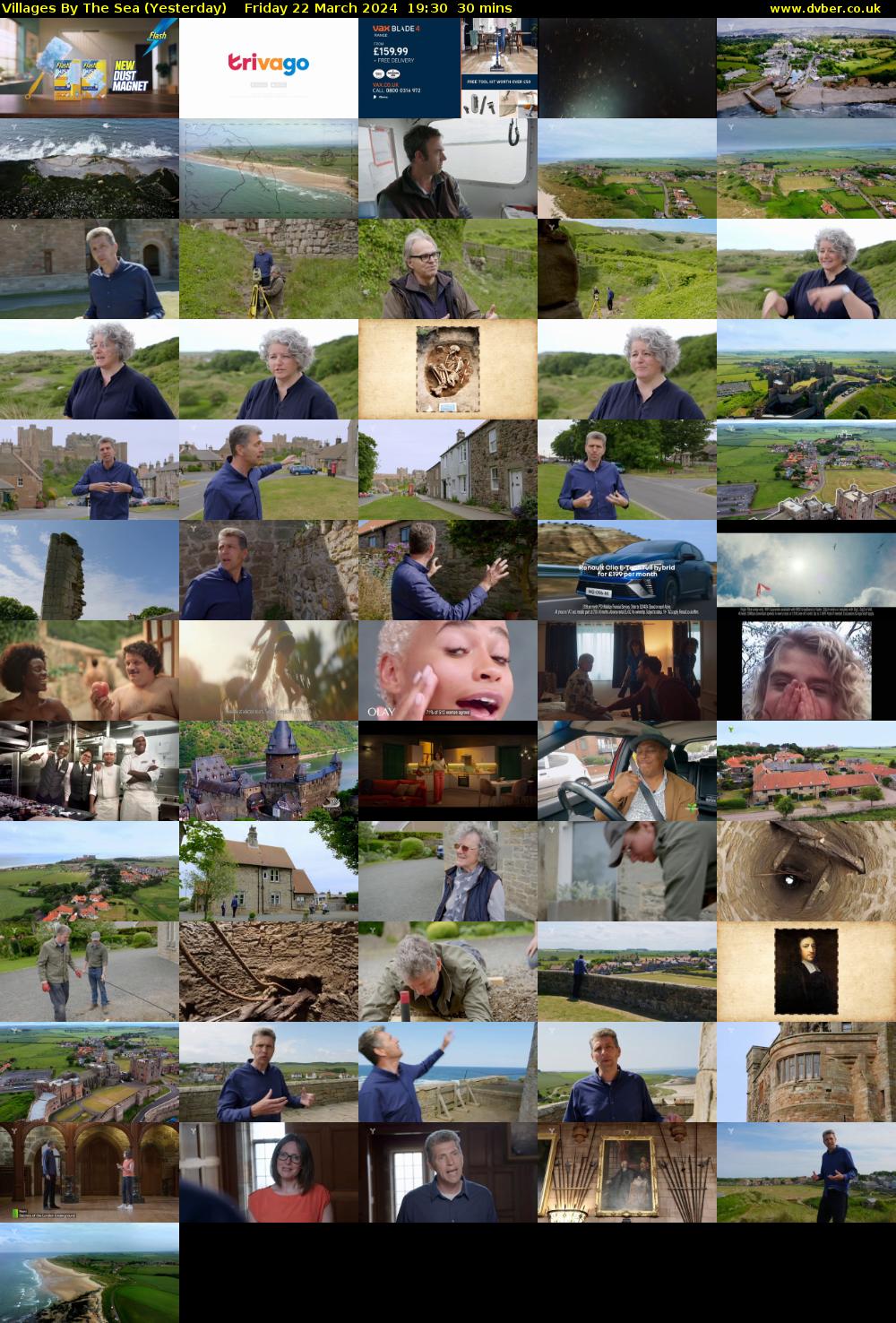 Villages By The Sea (Yesterday) Friday 22 March 2024 19:30 - 20:00