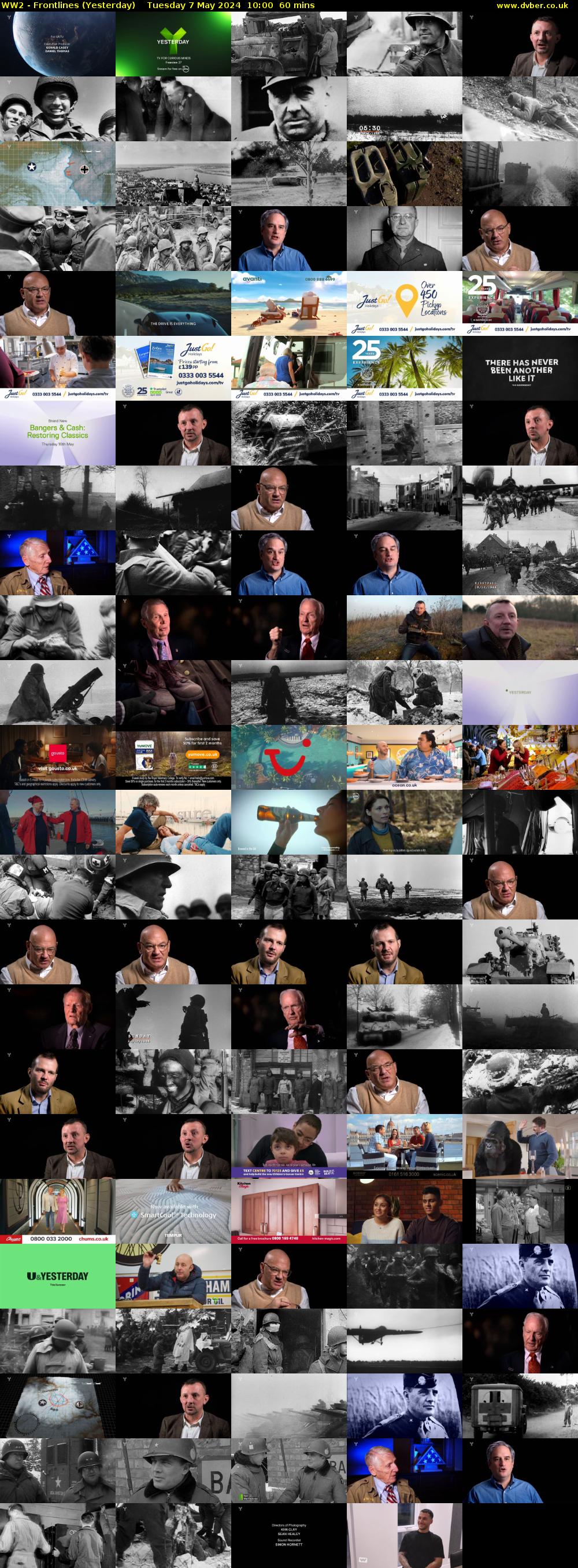 WW2 - Frontlines (Yesterday) Tuesday 7 May 2024 10:00 - 11:00