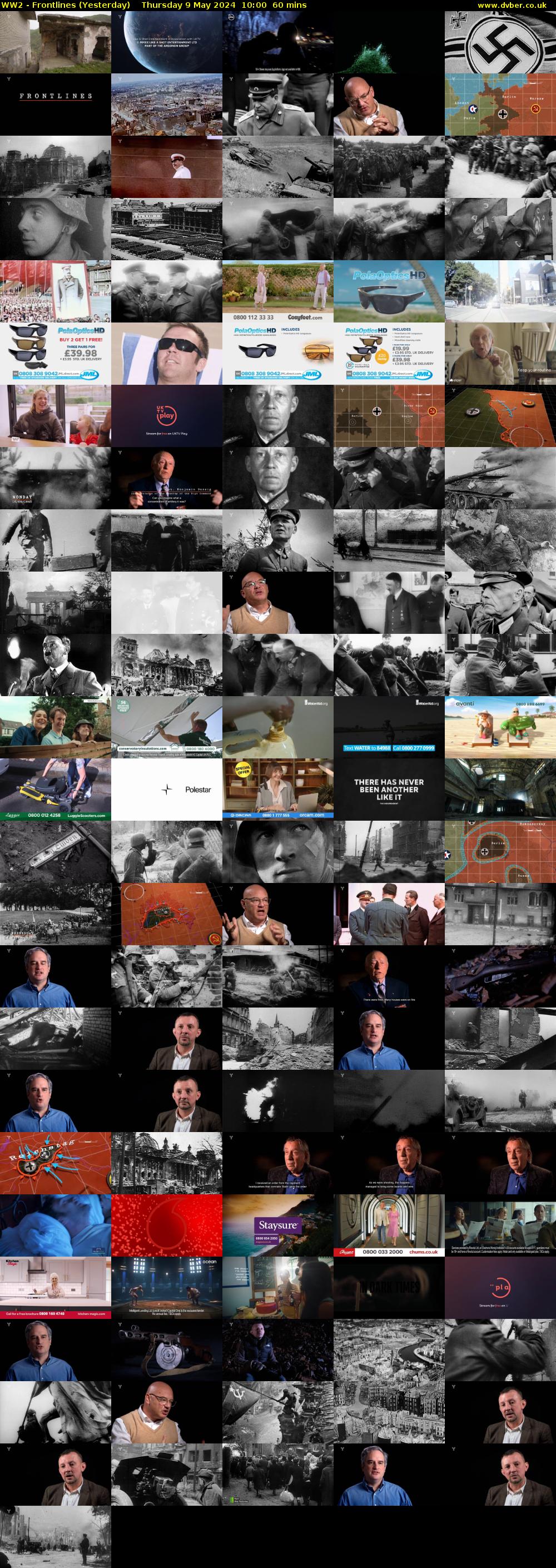 WW2 - Frontlines (Yesterday) Thursday 9 May 2024 10:00 - 11:00