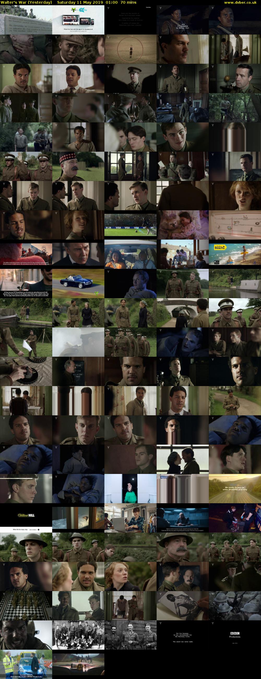 Walter's War (Yesterday) Saturday 11 May 2019 01:00 - 02:10