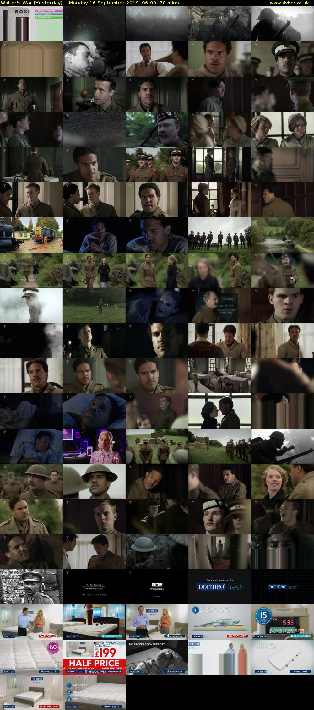 Walter's War (Yesterday) Monday 16 September 2019 06:00 - 07:10