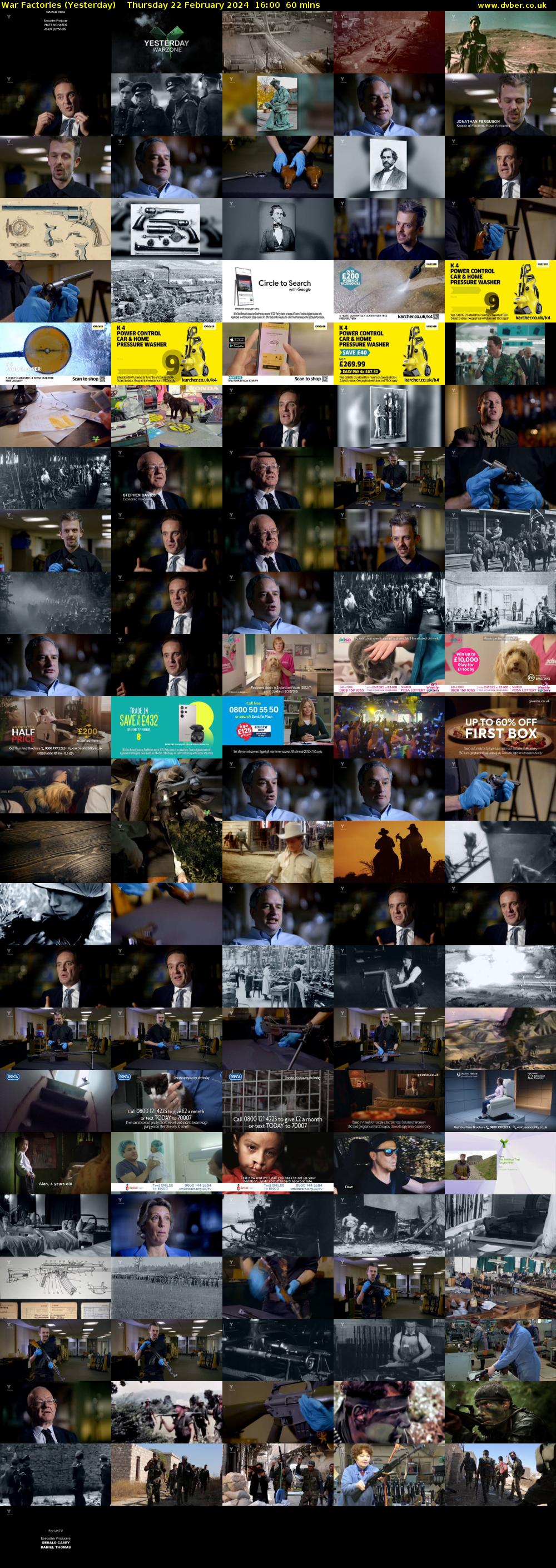 War Factories (Yesterday) Thursday 22 February 2024 16:00 - 17:00