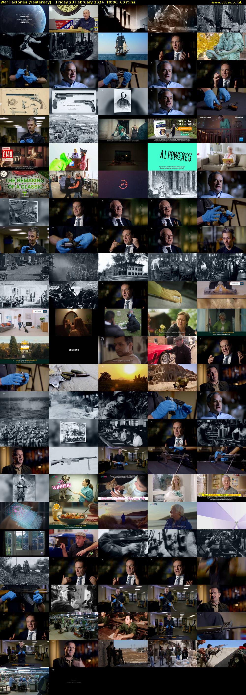 War Factories (Yesterday) Friday 23 February 2024 10:00 - 11:00