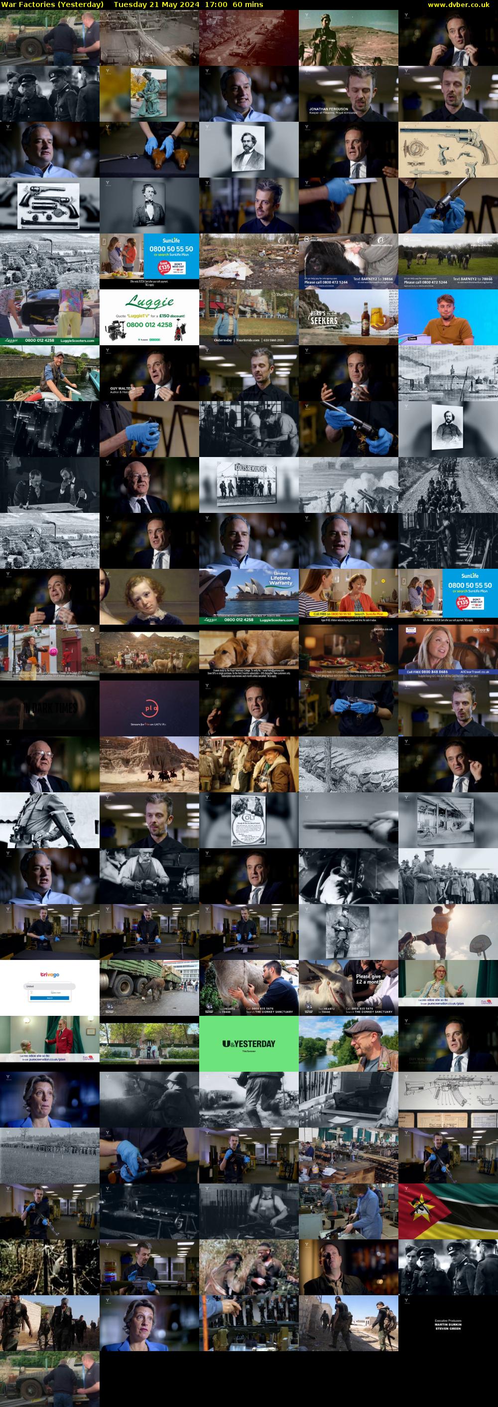 War Factories (Yesterday) Tuesday 21 May 2024 17:00 - 18:00