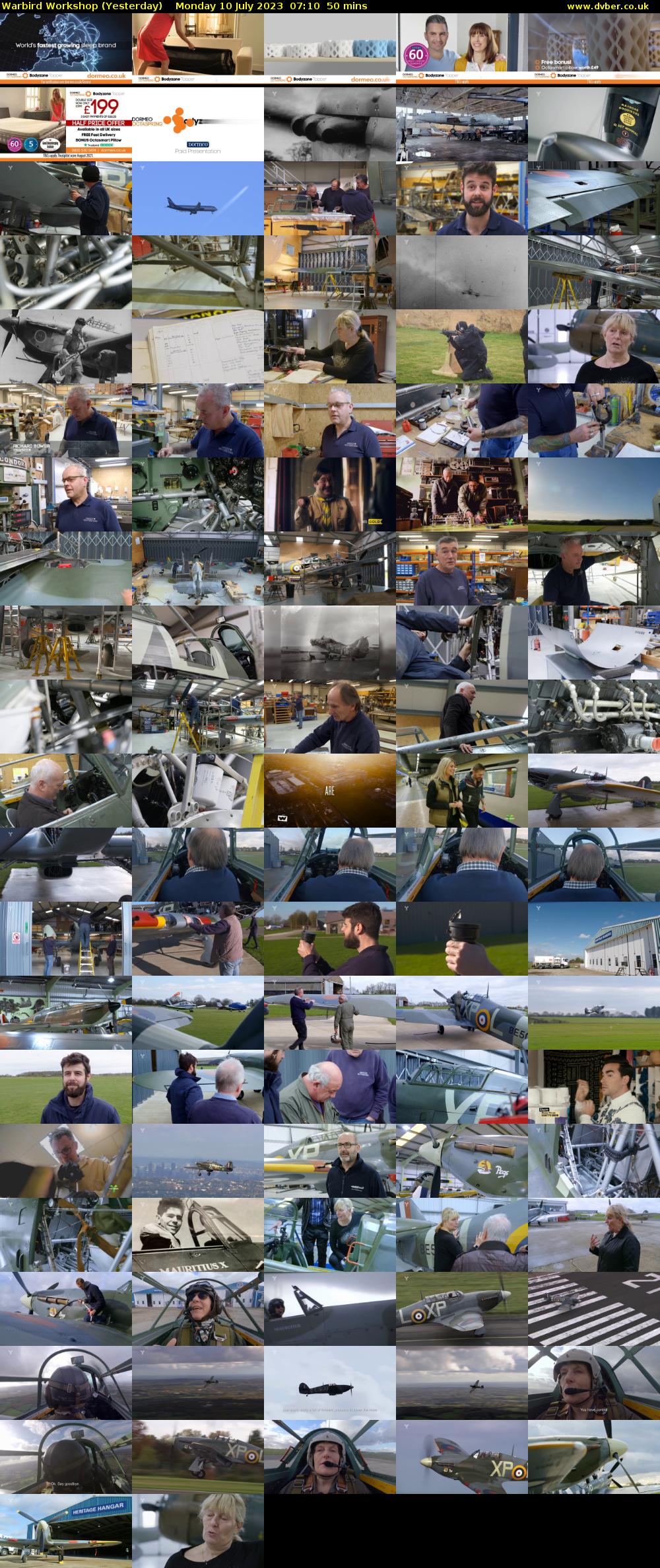 Warbird Workshop (Yesterday) Monday 10 July 2023 07:10 - 08:00