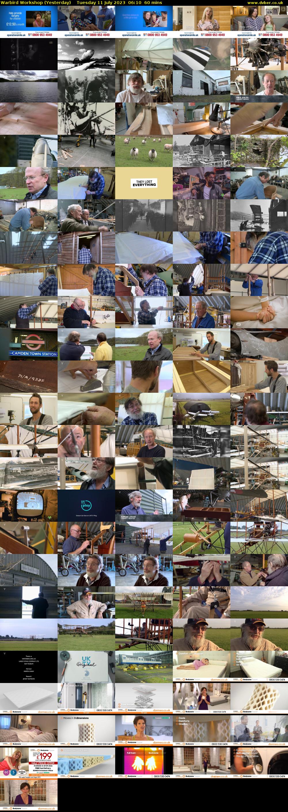 Warbird Workshop (Yesterday) Tuesday 11 July 2023 06:10 - 07:10
